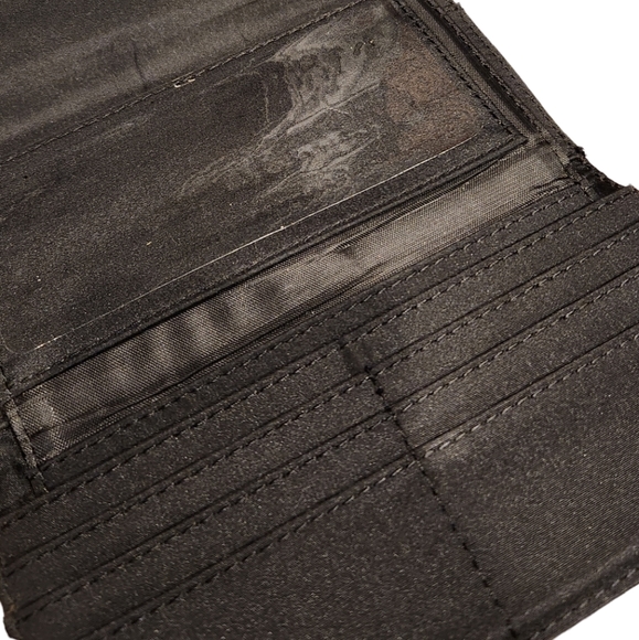 Nine West black snap wallet - Picture 5 of 7